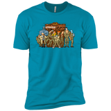 T-Shirts Turquoise / YXS ARKHAM is the new Black Boys Premium T-Shirt