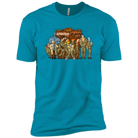 T-Shirts Turquoise / YXS ARKHAM is the new Black Boys Premium T-Shirt