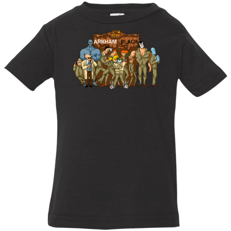 T-Shirts Black / 6 Months ARKHAM is the new Black Infant PremiumT-Shirt