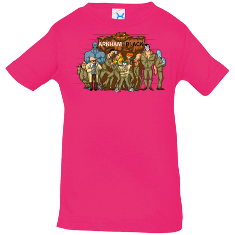 T-Shirts Hot Pink / 6 Months ARKHAM is the new Black Infant PremiumT-Shirt