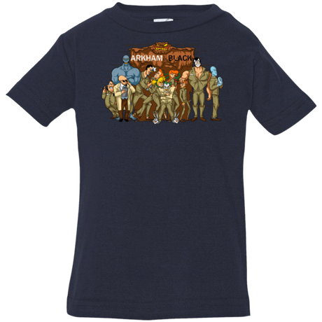 T-Shirts Navy / 6 Months ARKHAM is the new Black Infant PremiumT-Shirt
