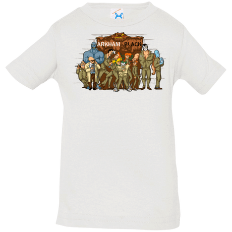 T-Shirts White / 6 Months ARKHAM is the new Black Infant PremiumT-Shirt