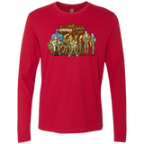 T-Shirts Red / Small ARKHAM is the new Black Men's Premium Long Sleeve
