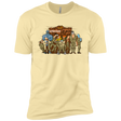 T-Shirts Banana Cream / X-Small ARKHAM is the new Black Men's Premium T-Shirt