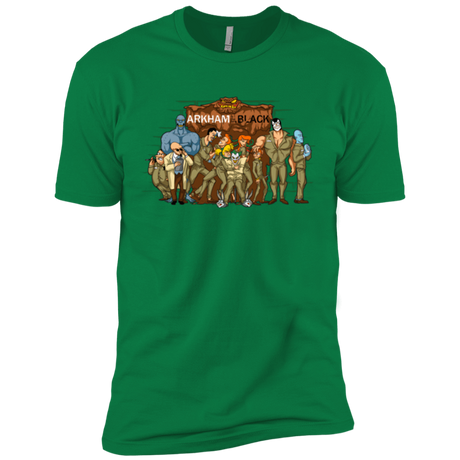 T-Shirts Kelly Green / X-Small ARKHAM is the new Black Men's Premium T-Shirt