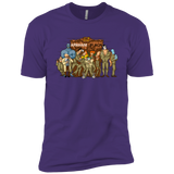 T-Shirts Purple / X-Small ARKHAM is the new Black Men's Premium T-Shirt