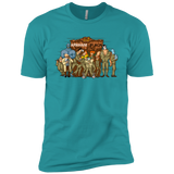 T-Shirts Tahiti Blue / X-Small ARKHAM is the new Black Men's Premium T-Shirt