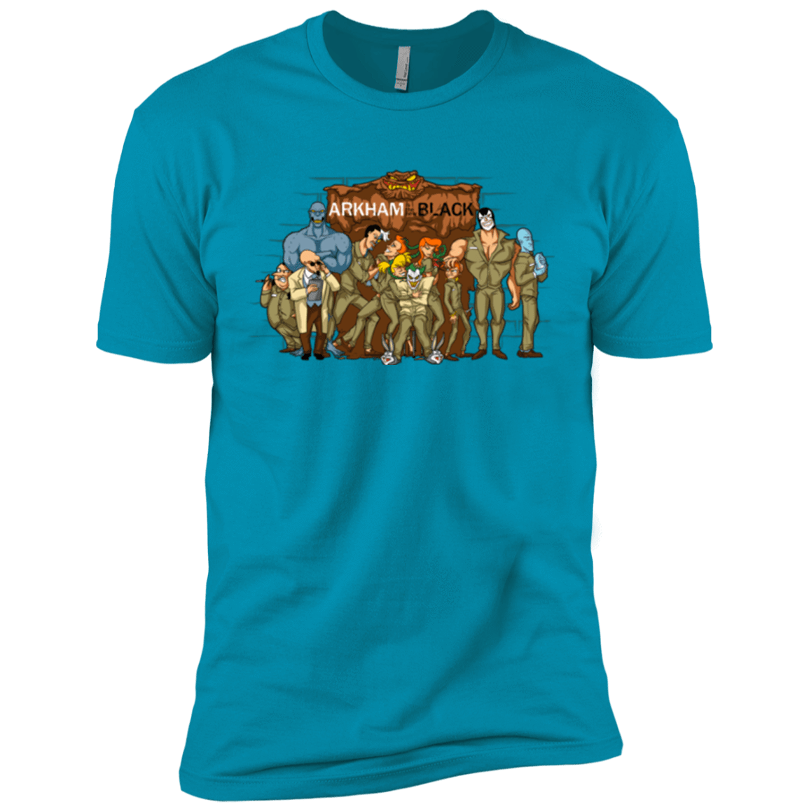 T-Shirts Turquoise / X-Small ARKHAM is the new Black Men's Premium T-Shirt