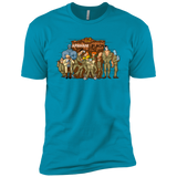 T-Shirts Turquoise / X-Small ARKHAM is the new Black Men's Premium T-Shirt