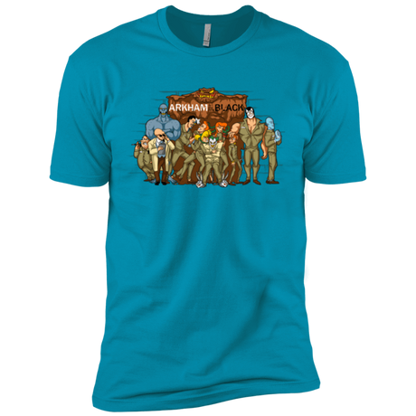 T-Shirts Turquoise / X-Small ARKHAM is the new Black Men's Premium T-Shirt