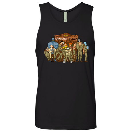 T-Shirts Black / Small ARKHAM is the new Black Men's Premium Tank Top