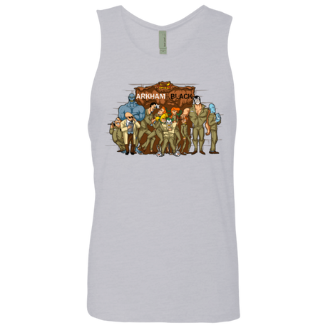 T-Shirts Heather Grey / Small ARKHAM is the new Black Men's Premium Tank Top