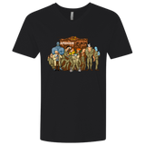 T-Shirts Black / X-Small ARKHAM is the new Black Men's Premium V-Neck