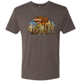 T-Shirts Macchiato / Small ARKHAM is the new Black Men's Triblend T-Shirt