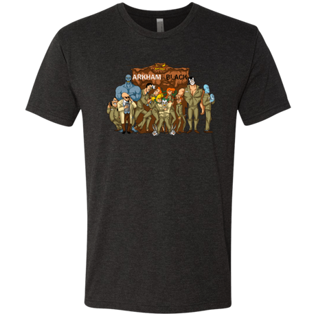 T-Shirts Vintage Black / Small ARKHAM is the new Black Men's Triblend T-Shirt