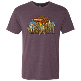 T-Shirts Vintage Purple / Small ARKHAM is the new Black Men's Triblend T-Shirt