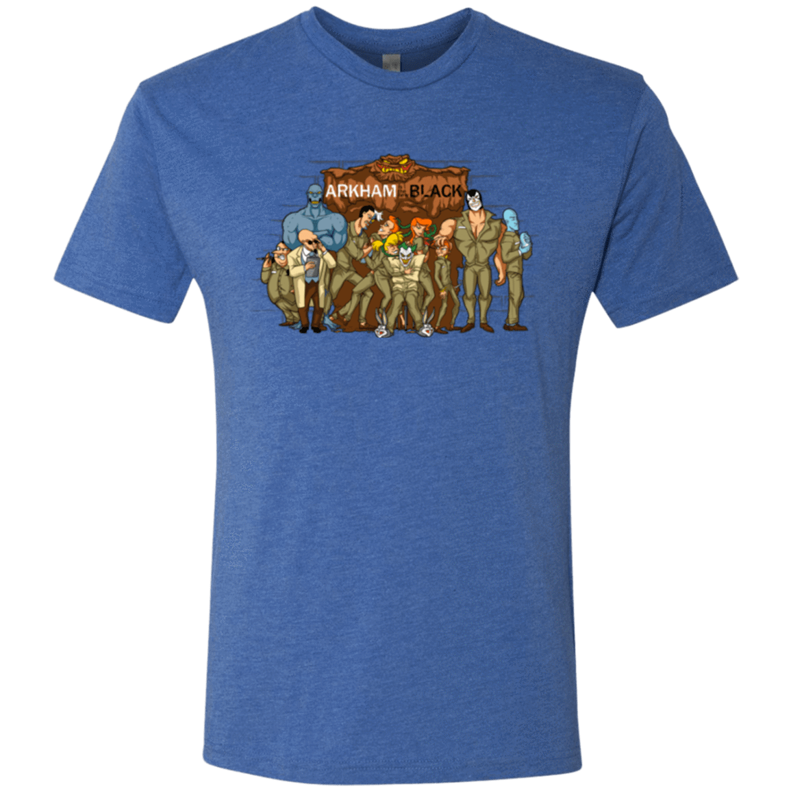 T-Shirts Vintage Royal / Small ARKHAM is the new Black Men's Triblend T-Shirt