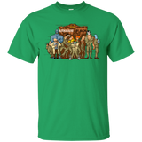 T-Shirts Irish Green / Small ARKHAM is the new Black T-Shirt