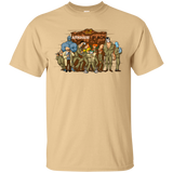 T-Shirts Vegas Gold / Small ARKHAM is the new Black T-Shirt