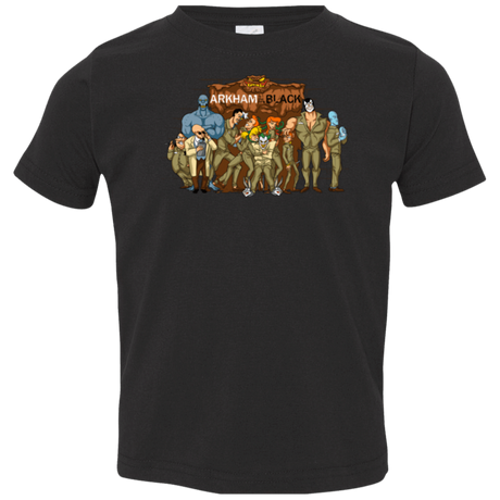 T-Shirts Black / 2T ARKHAM is the new Black Toddler Premium T-Shirt