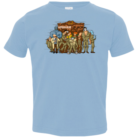 T-Shirts Light Blue / 2T ARKHAM is the new Black Toddler Premium T-Shirt