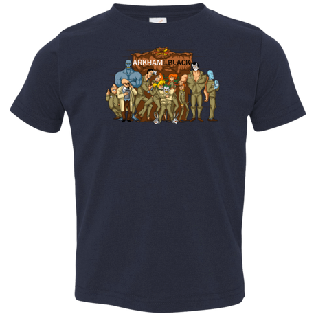 T-Shirts Navy / 2T ARKHAM is the new Black Toddler Premium T-Shirt