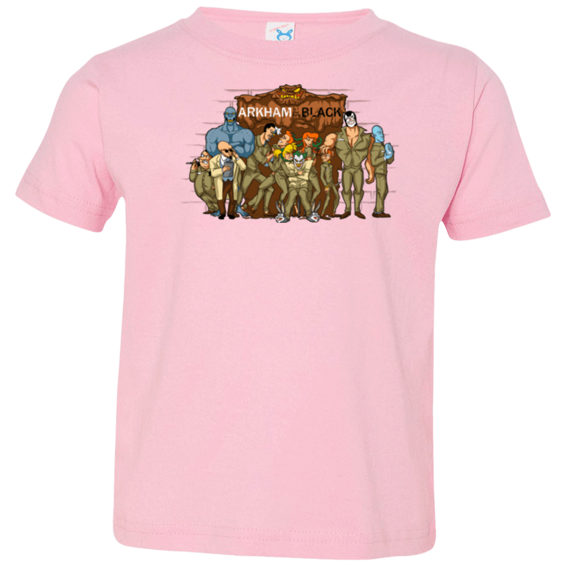 T-Shirts Pink / 2T ARKHAM is the new Black Toddler Premium T-Shirt