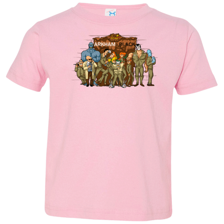 T-Shirts Pink / 2T ARKHAM is the new Black Toddler Premium T-Shirt