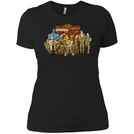 T-Shirts Black / X-Small ARKHAM is the new Black Women's Premium T-Shirt