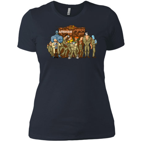 T-Shirts Indigo / X-Small ARKHAM is the new Black Women's Premium T-Shirt