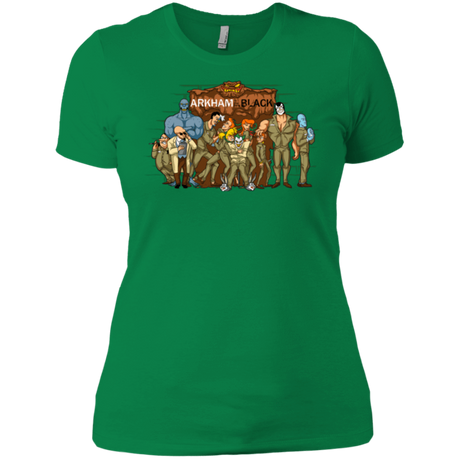 T-Shirts Kelly Green / X-Small ARKHAM is the new Black Women's Premium T-Shirt