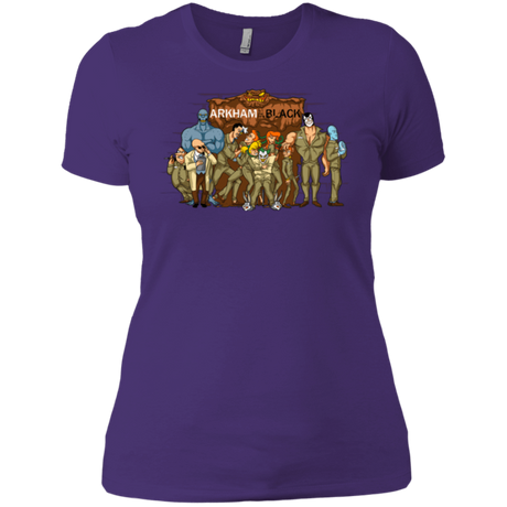 T-Shirts Purple / X-Small ARKHAM is the new Black Women's Premium T-Shirt
