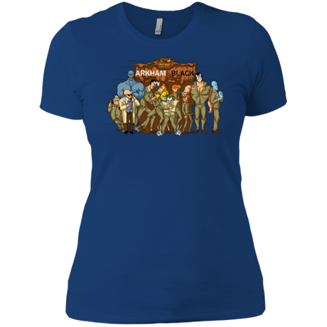T-Shirts Royal / X-Small ARKHAM is the new Black Women's Premium T-Shirt