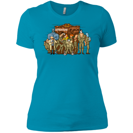 T-Shirts Turquoise / X-Small ARKHAM is the new Black Women's Premium T-Shirt