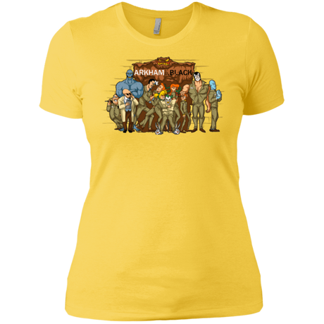 T-Shirts Vibrant Yellow / X-Small ARKHAM is the new Black Women's Premium T-Shirt