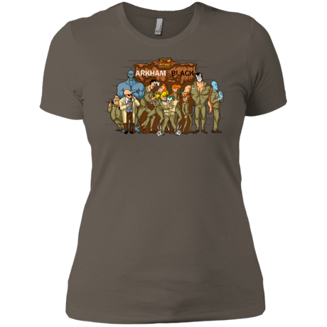 T-Shirts Warm Grey / X-Small ARKHAM is the new Black Women's Premium T-Shirt