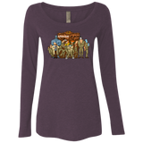 T-Shirts Vintage Purple / Small ARKHAM is the new Black Women's Triblend Long Sleeve Shirt