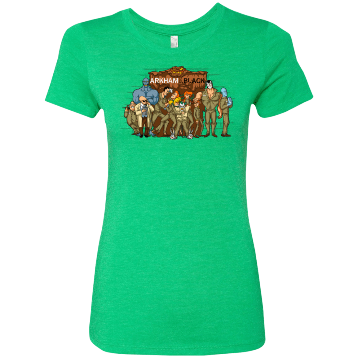 T-Shirts Envy / Small ARKHAM is the new Black Women's Triblend T-Shirt