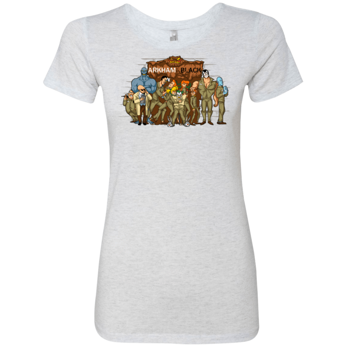 T-Shirts Heather White / Small ARKHAM is the new Black Women's Triblend T-Shirt