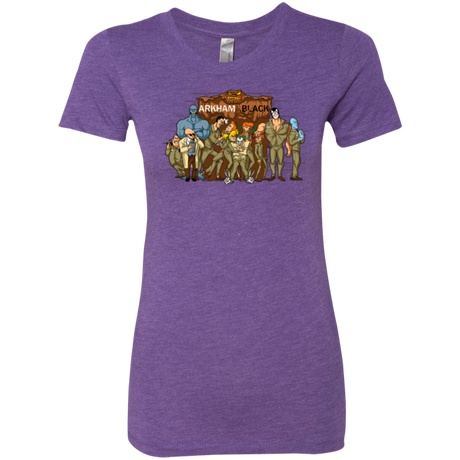 T-Shirts Purple Rush / Small ARKHAM is the new Black Women's Triblend T-Shirt