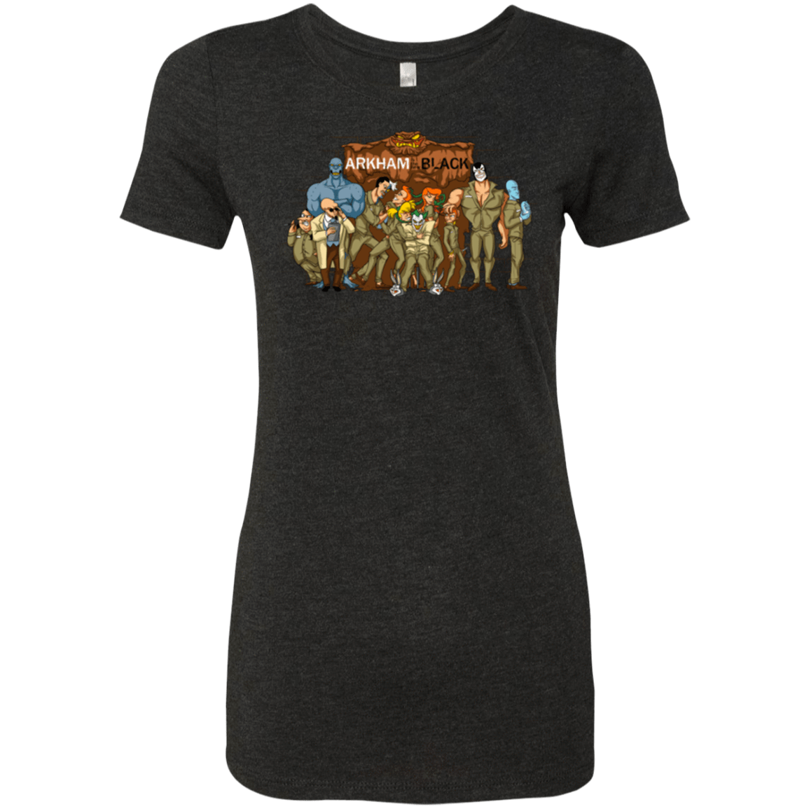 T-Shirts Vintage Black / Small ARKHAM is the new Black Women's Triblend T-Shirt