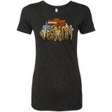 T-Shirts Vintage Black / Small ARKHAM is the new Black Women's Triblend T-Shirt