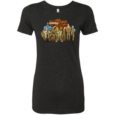 T-Shirts Vintage Black / Small ARKHAM is the new Black Women's Triblend T-Shirt