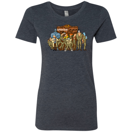 T-Shirts Vintage Navy / Small ARKHAM is the new Black Women's Triblend T-Shirt