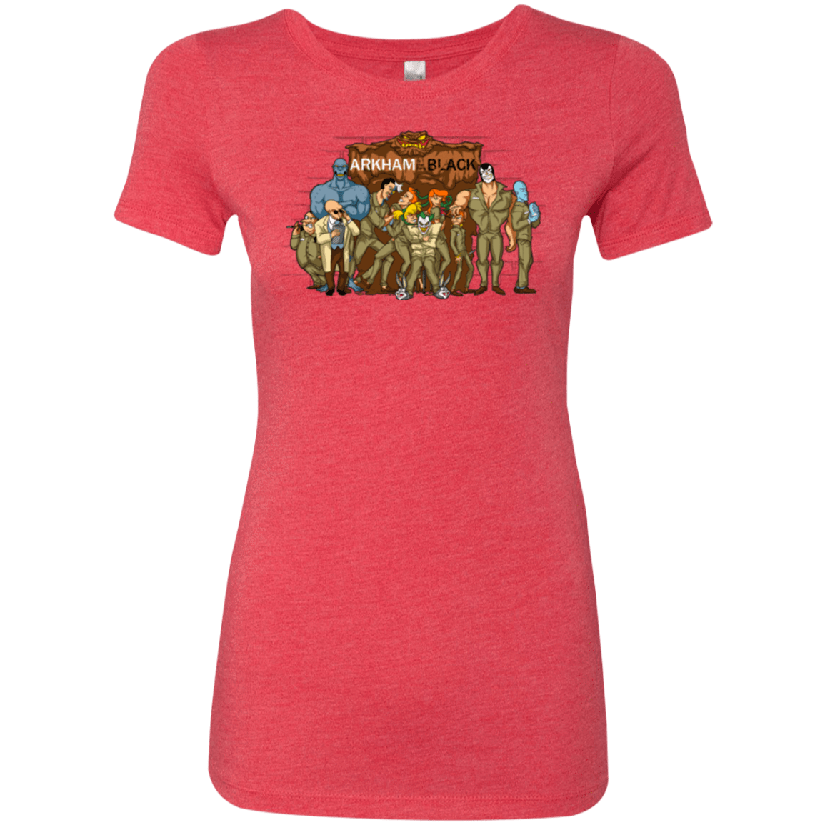 T-Shirts Vintage Red / Small ARKHAM is the new Black Women's Triblend T-Shirt