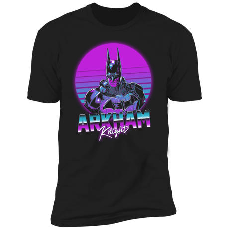 T-Shirts Black / X-Small Arkham Knight Men's Premium T-Shirt