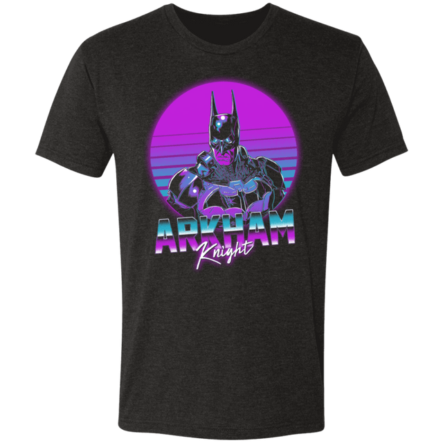 T-Shirts Vintage Black / S Arkham Knight Men's Triblend T-Shirt