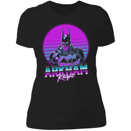 T-Shirts Black / X-Small Arkham Knight Women's Premium T-Shirt