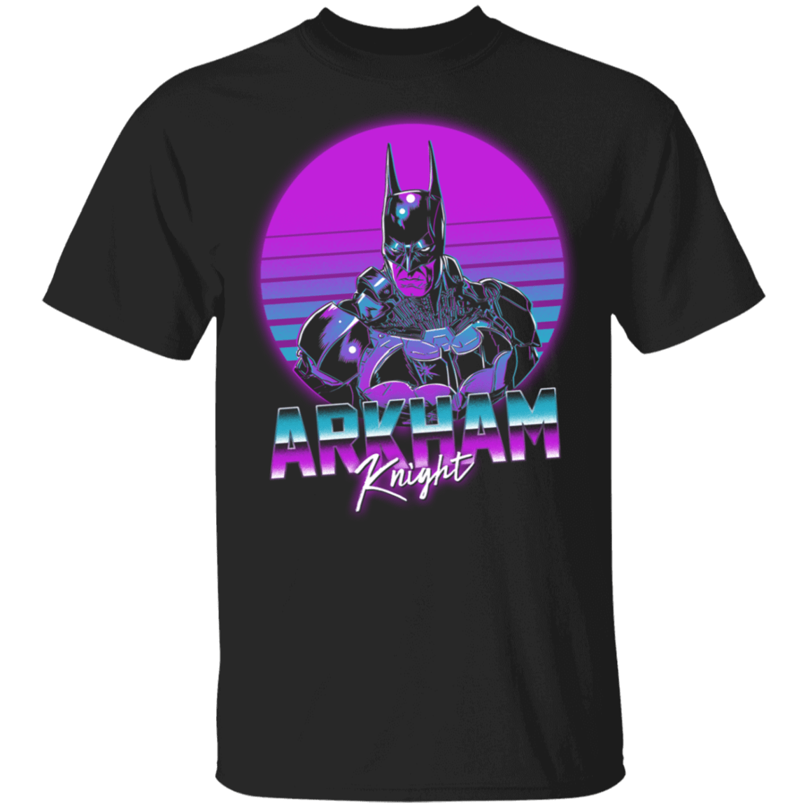 T-Shirts Black / YXS Arkham Knight Youth T-Shirt