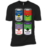 T-Shirts Black / YXS Arkham Soup Boys Premium T-Shirt